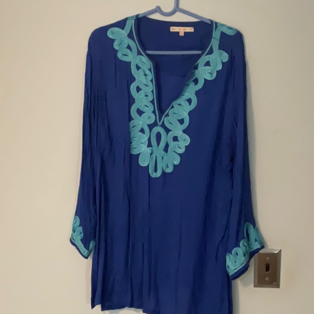 Barbara GERWIT cotton tunic XL